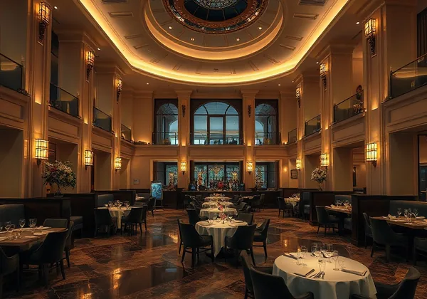 Majestic Onyx — dining 1