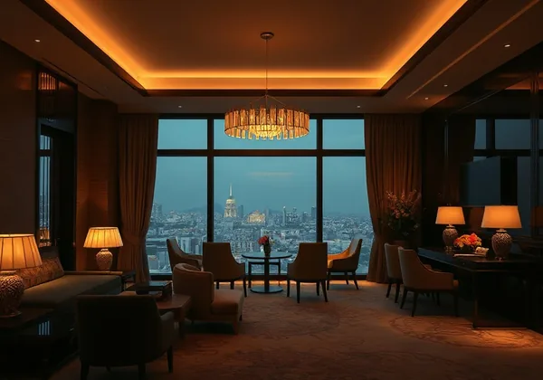 Majestic Onyx — sec rooms
